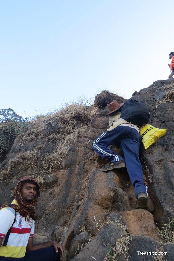 Chandragad to Arthur seat